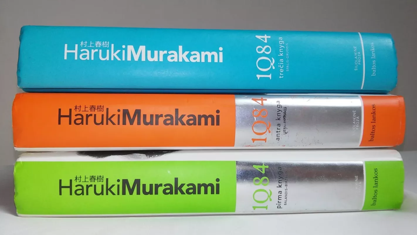 Norvegų giria - Haruki Murakami, knyga