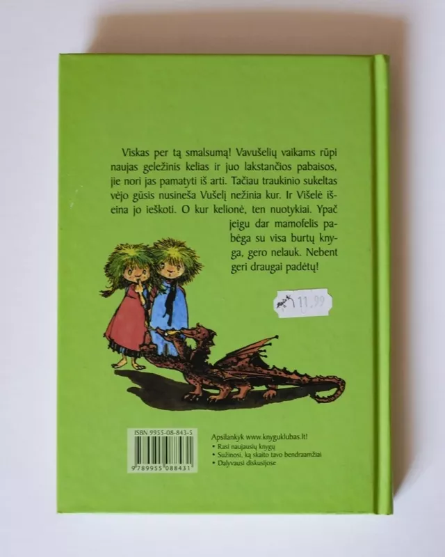 Vavušeliai su žaliais plaukais - Irina Korschunow, knyga