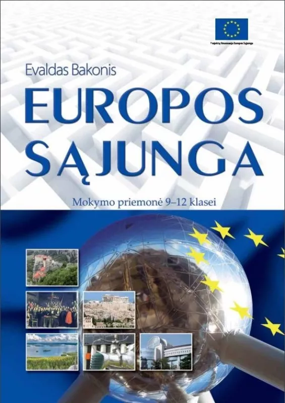 Europos Sąjunga - Evaldas Bakonis, knyga