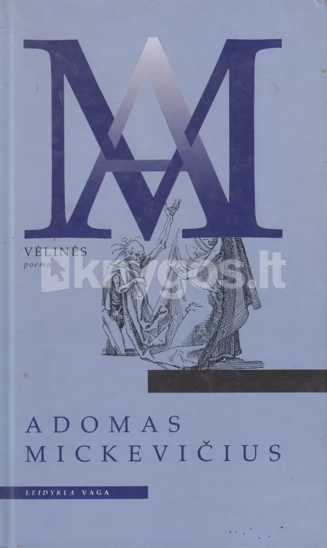 velynes - Adomas Mickevičius, knyga