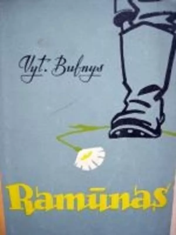 Ramūnas - Vytautas Bubnys, knyga