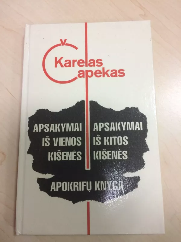 Apsakymai iš vienos kišenės - Karelas Čapekas, knyga