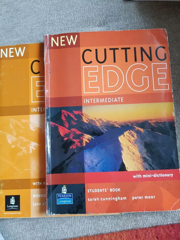 Cutting Edge. Intermediate - Sarah Cunningham ,  Peter  Moor, knyga