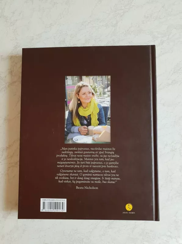 Beatos virtuvė: šimtas ir dar daugiau geriausių mano receptų - Beata Nicholson, knyga
