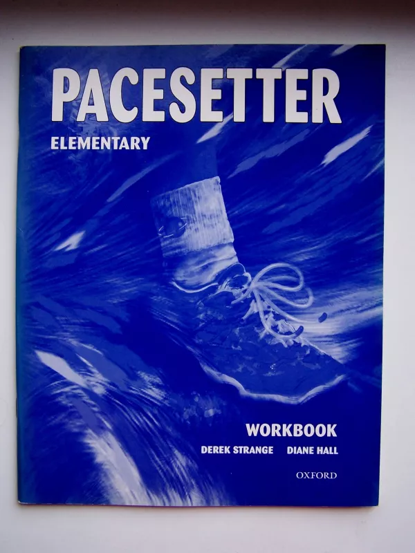 PACESETTER elementary WORKBOOK - Derek Strange, Diane  Hall, knyga