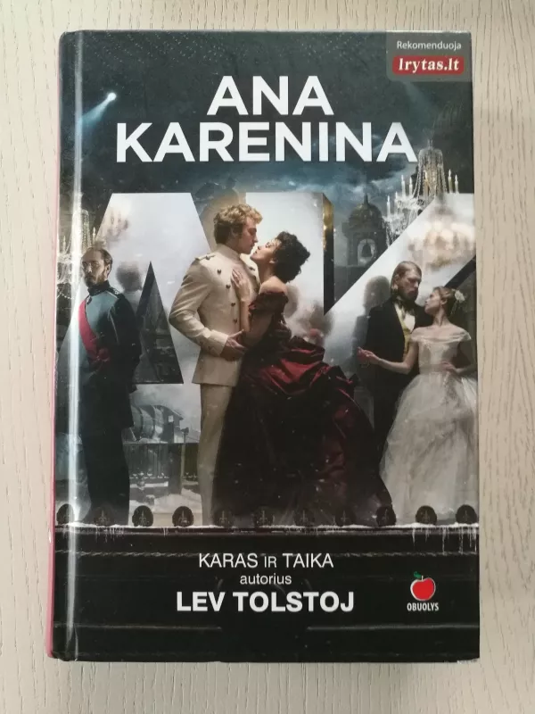 ANA KARENINA - Levas Tolstojus, knyga