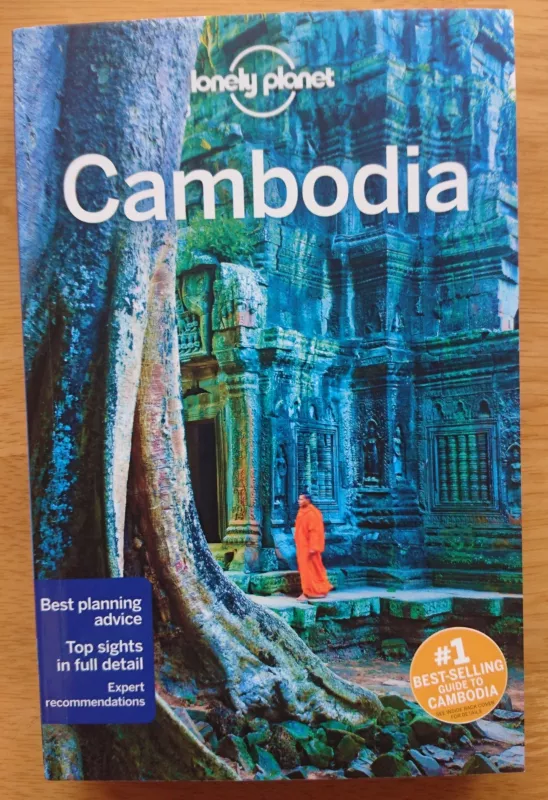Cambodia - Ashley Harrell, knyga