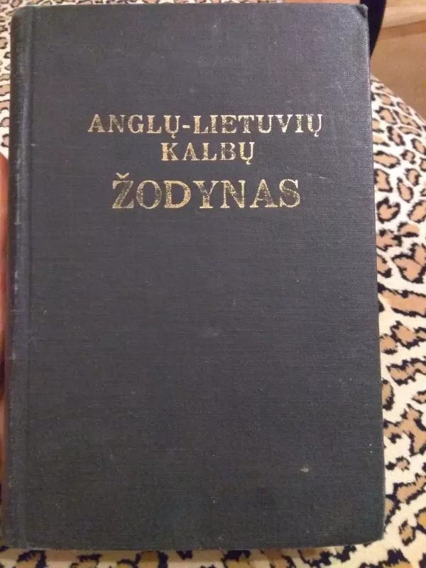 Anglų - lietuvių kalbų žodynas - Bronius Piesarskas, knyga