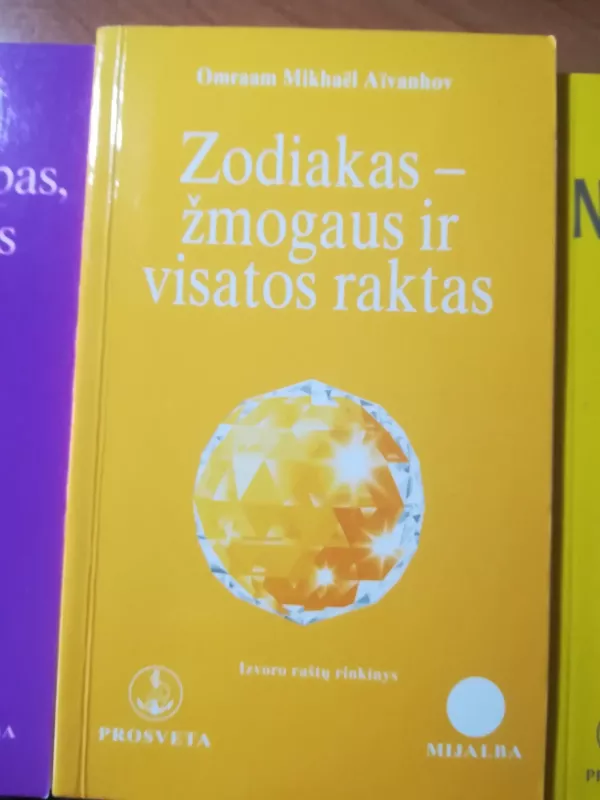 Zodiakas - zmogaus ir visatos raktas - Omraam Mikhael Aivanhov, knyga