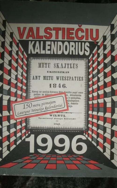 Valstiečių kalendorius 1996 - Autorių Kolektyvas, knyga