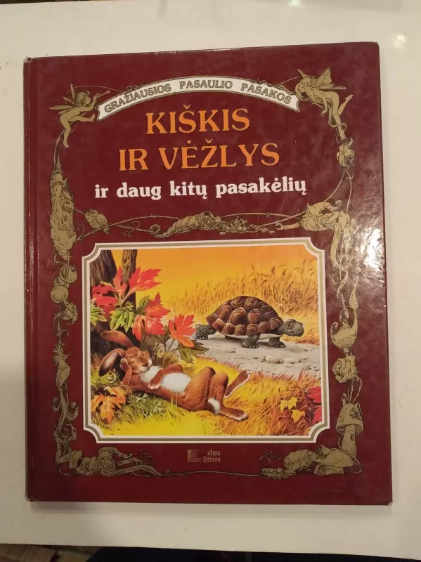 Kiškis ir vėžys ir daug kitų pasakėlių - Autorių Kolektyvas, knyga