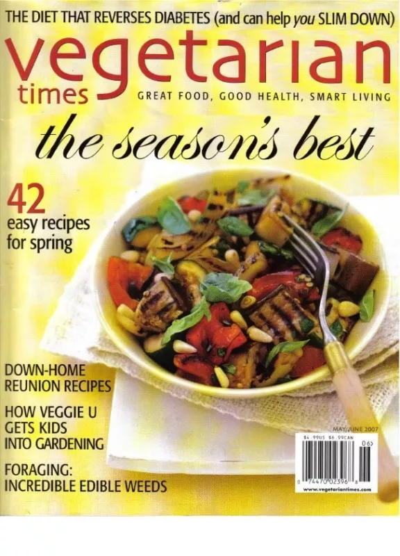 Vegetarian Times - 2007 MAY / JUNE - Autorių Kolektyvas, knyga