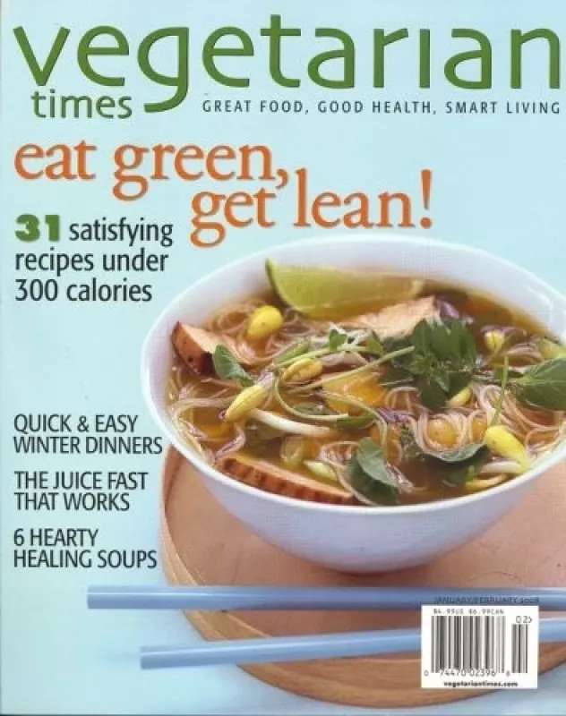Vegetarian Times - 2008 January / February - Autorių Kolektyvas, knyga