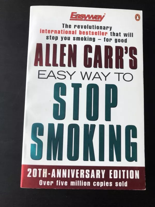 Easy Way to Stop Smoking - Allen Carr, knyga