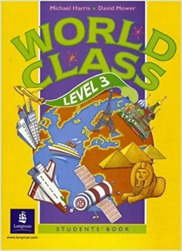 World Class, Level 3, Students' Book - Michael Harris, knyga