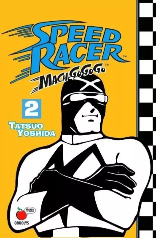 Speed Racer Mach Go Go Go 2 - Tatsuo Yoshida, knyga