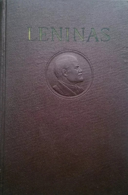 Raštai (II tomas) - V. I. Leninas, knyga