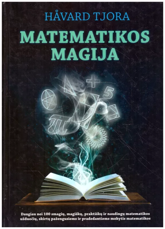 Matematikos magija - Havard Tjora, knyga