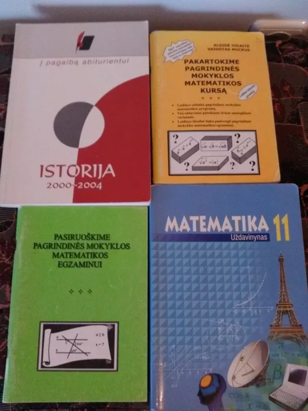 Matematik 11klasei uždavinynas - Matematika Matematika, knyga