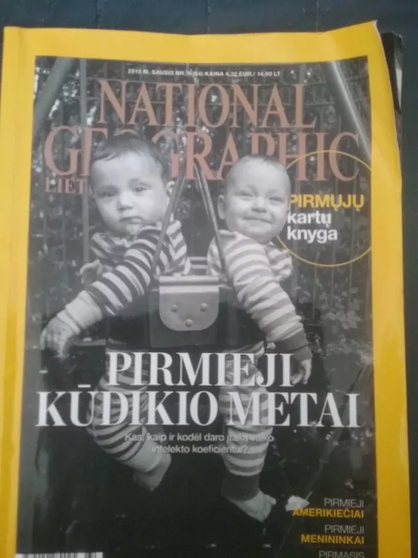 Nacionalinė geografija - National Geographic , knyga