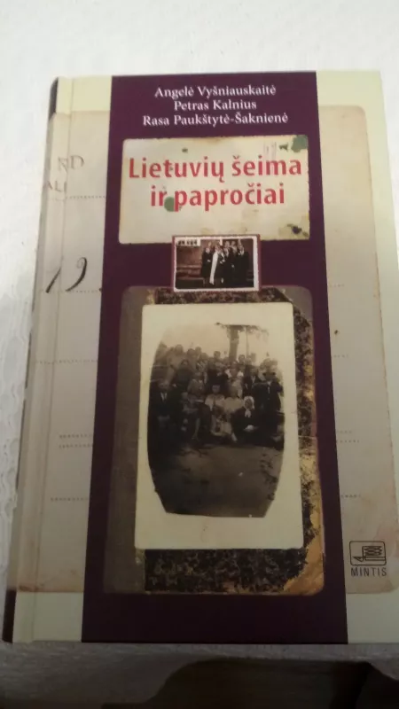 Lietuvių šeima ir papročiai - Petras Kalnius, knyga