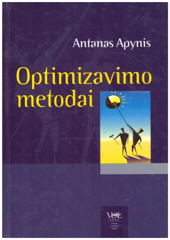 Optimizavimo metodai - Antanas Apynis, knyga