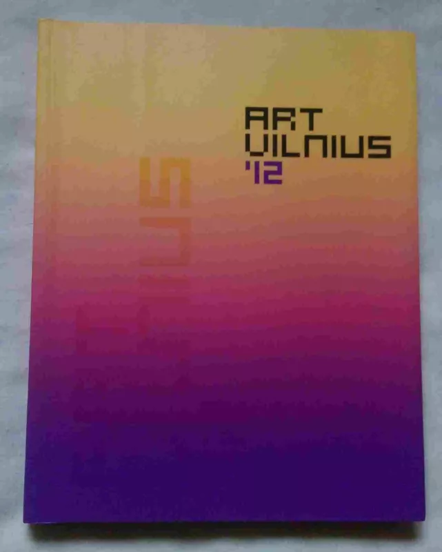 Art Vilnius'12 - Diana Stomienė, knyga