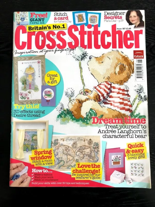 The world of cross stitching, 2008 m., Nr. 144 - Autorių Kolektyvas, knyga