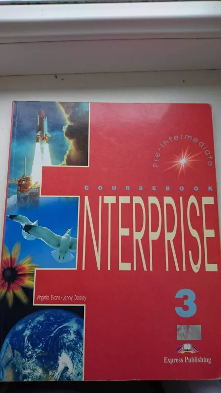 Enterprise 3. Coursebook - Virginia Evans, Jenny  Dooley, knyga