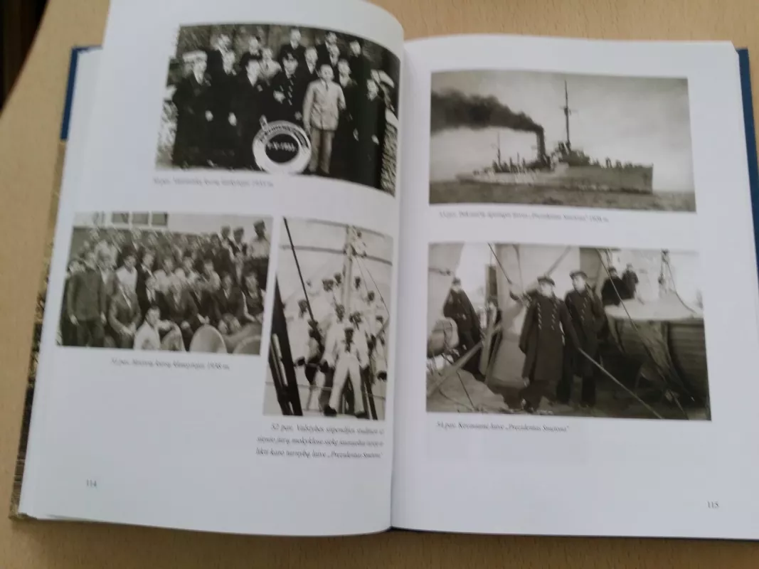 Jūrininkų rengimas Lietuvoje jūreivystės istorijos retrospektyvoje - Viktoras Senčila, knyga