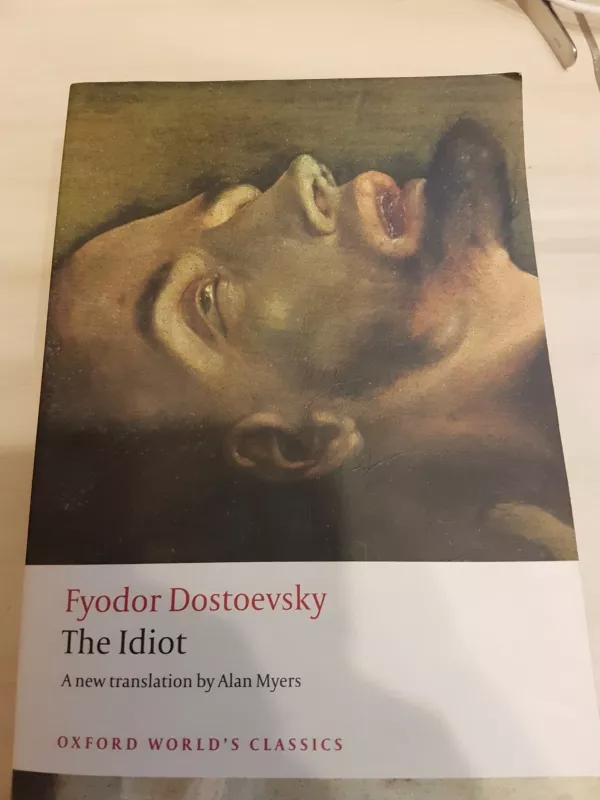 The Idiot - Fiodoras Dostojevskis, knyga