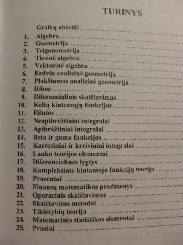Matematikos formulių rinkinys -Kopija - Stanislava Kilienė, Stanislava  Žiaukienė, knyga