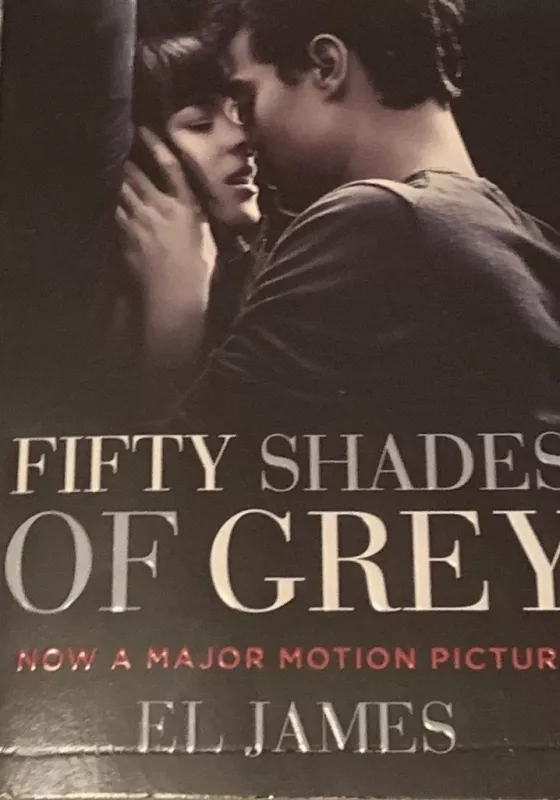 Fifty Shades of Grey - James E L, knyga