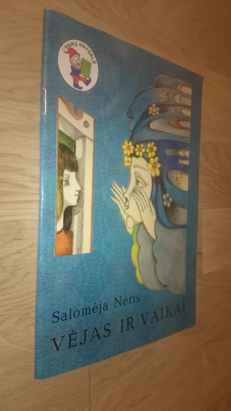 Vėjas ir vaikai - Salomėja Nėris, knyga