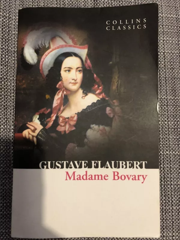 Madame Bovary - Gustave Flaubert, knyga