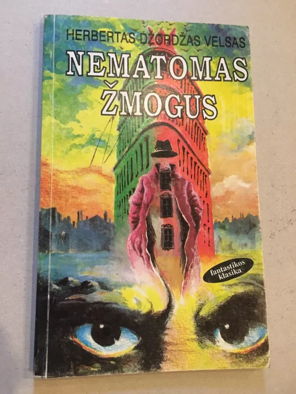 Nematomas žmogus - Herbertas Velsas, knyga