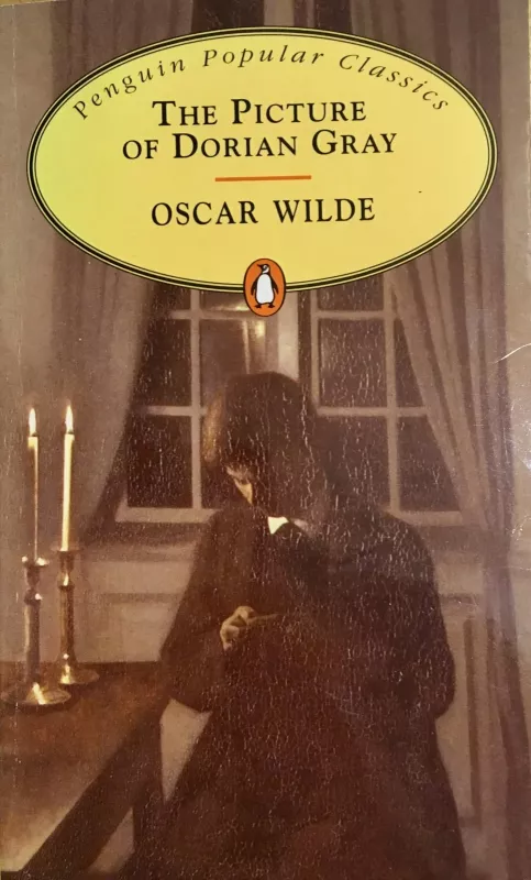 The Picture of Dorian Gray - Oscar Wilde, knyga