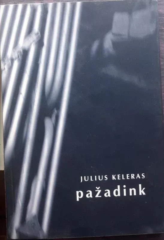 Pažadink - Julius Keleras, knyga
