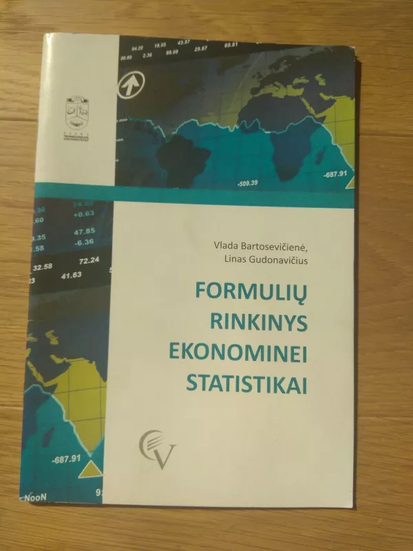 Formulių rinkinys ekonominei statistikai - Vladislava Bartosevičienė, knyga