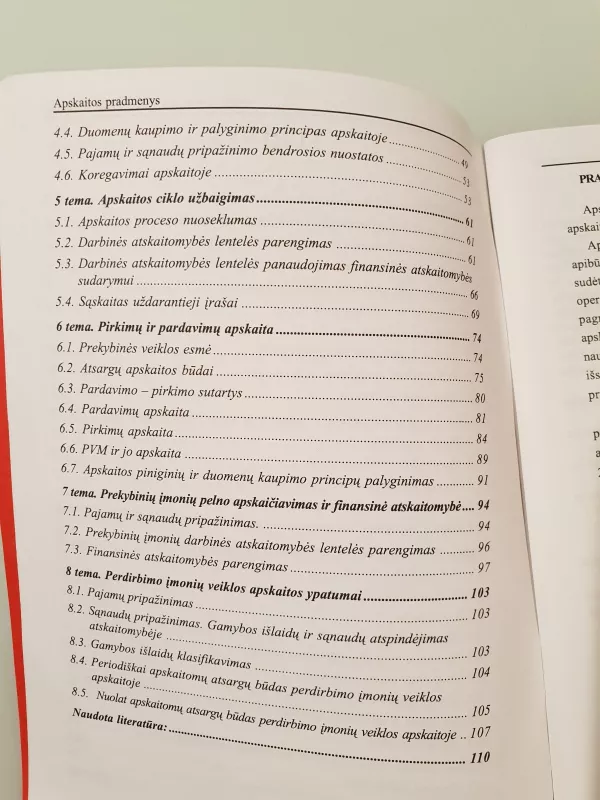 Apskaitos pradmenys: mokomoji knyga - Ona Gudaitienė, knyga