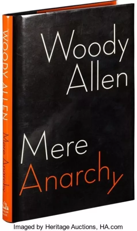Mere Anarchy - Allen Woody, knyga