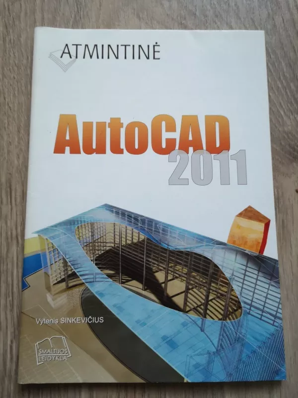 AutoCAD 2008 atmintinė - Vytenis Sinkevičius, knyga