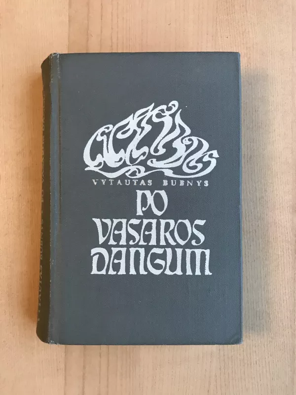 Po vasaros dangum - Vytautas Bubnys, knyga