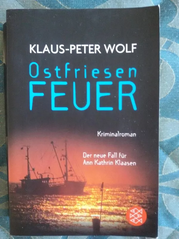 Ostfriesen Feuer - Autorių Kolektyvas, knyga
