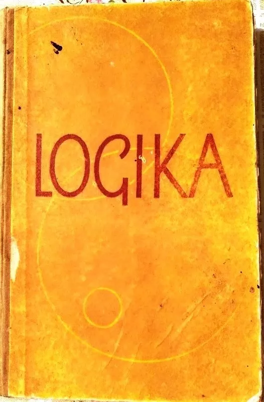 Logika - D.P. Gorskis, knyga