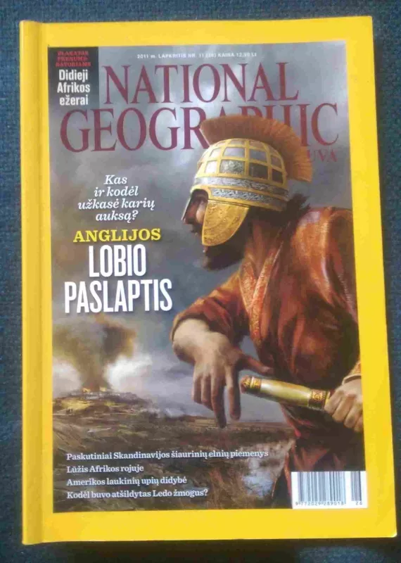 National Geographic Lietuva, 2011 m., Nr. 11 - National Geographic , knyga