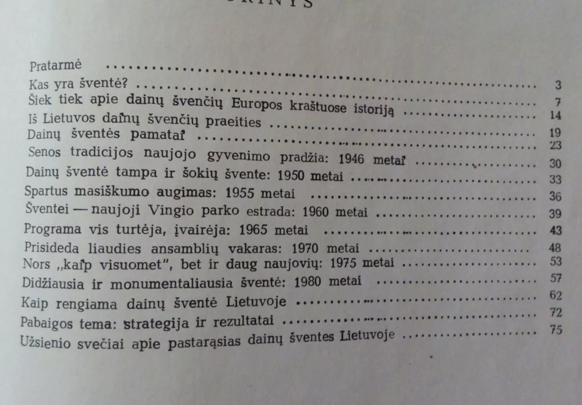 Dainų šventės - Vytautas Jakelaitis, knyga
