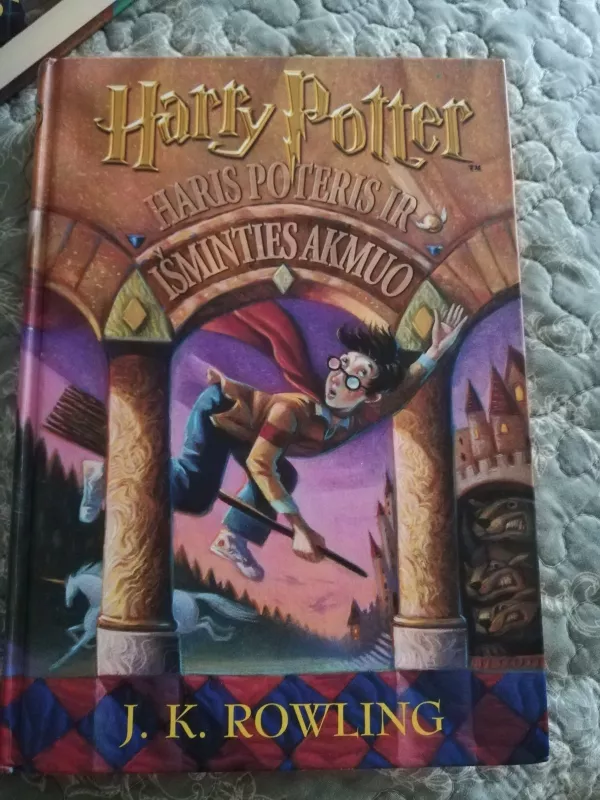 Haris poteris - Rowling J. K., knyga