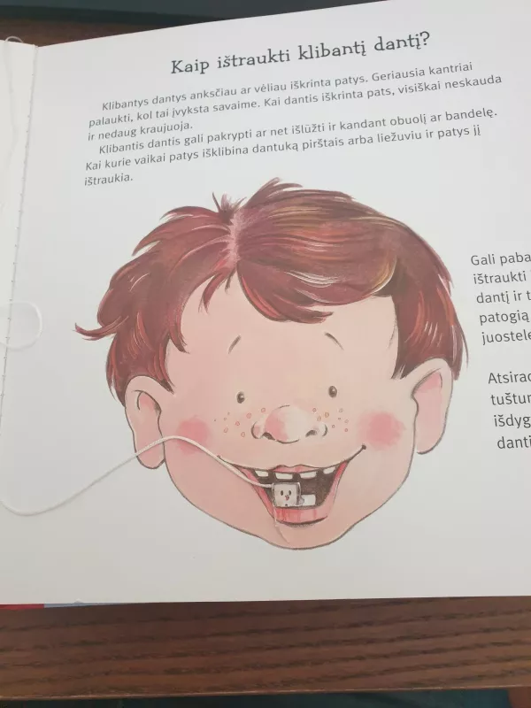Viskas apie tavo dantukus - Iwona Radunz, knyga