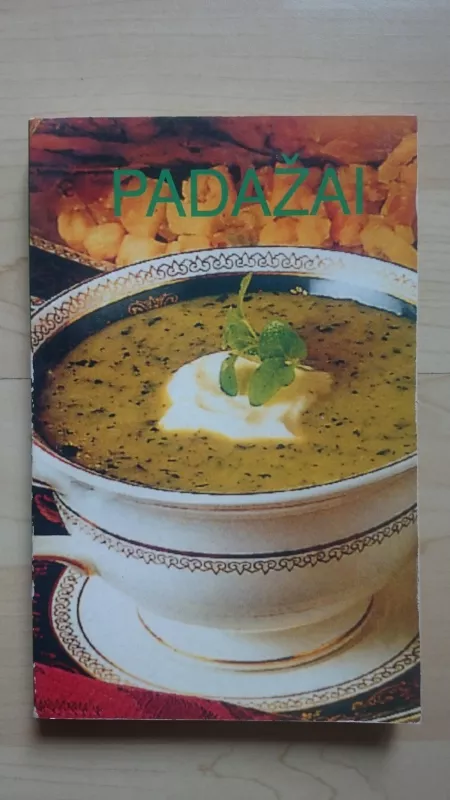 Padažai - Danutė Barisauskaitė, knyga